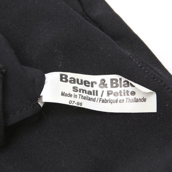 Vintage Bauer & Black Sleek Stretch Gloves 1990s Opera Classic Evenings Party - Picture 5 of 8